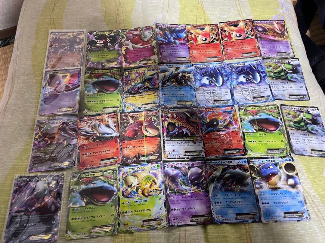 本日限定ポケモンカード まとめ売り EX Lv.X 旧キラ　引退品　73枚