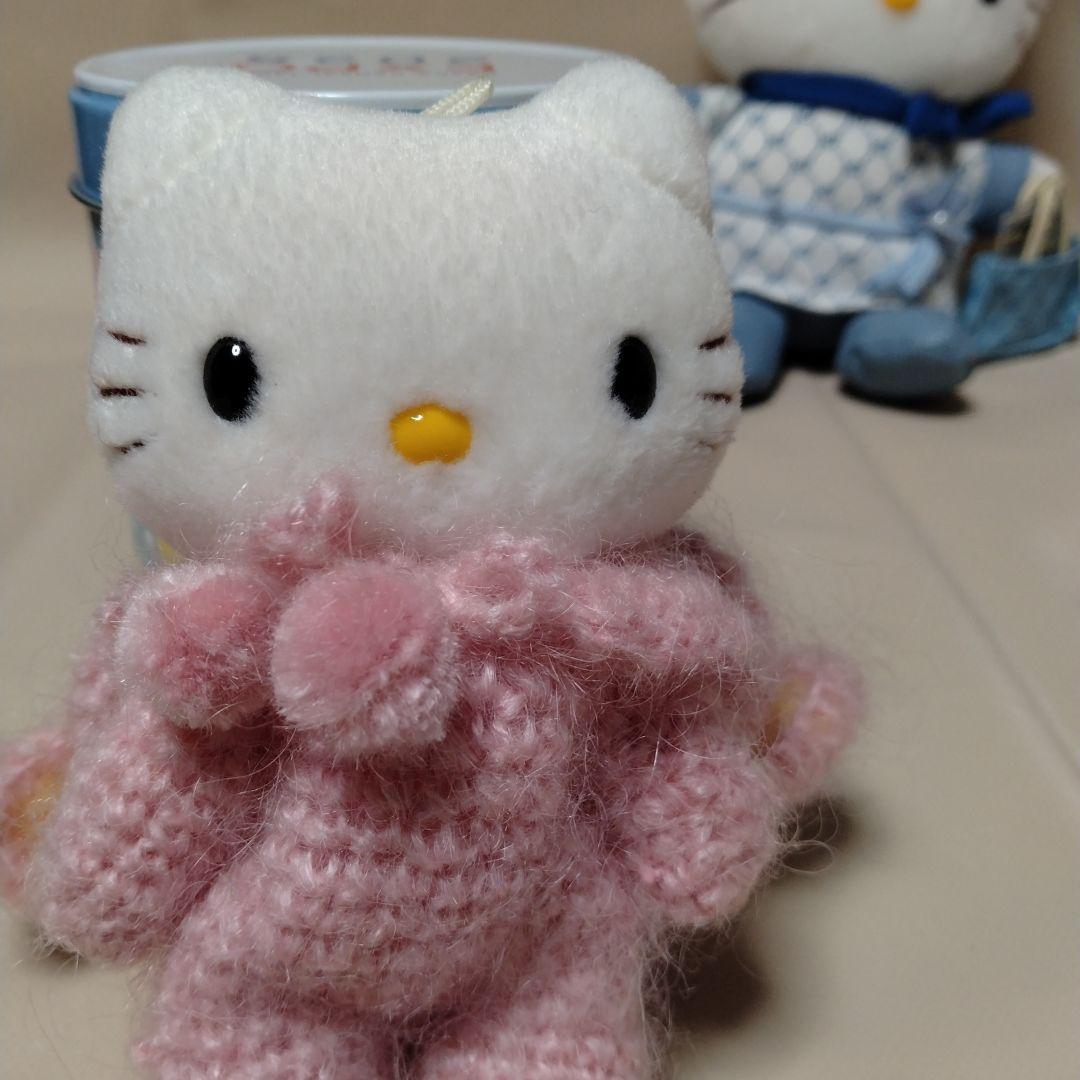 ハローキティ　キーホルダー　ぬいぐるみ