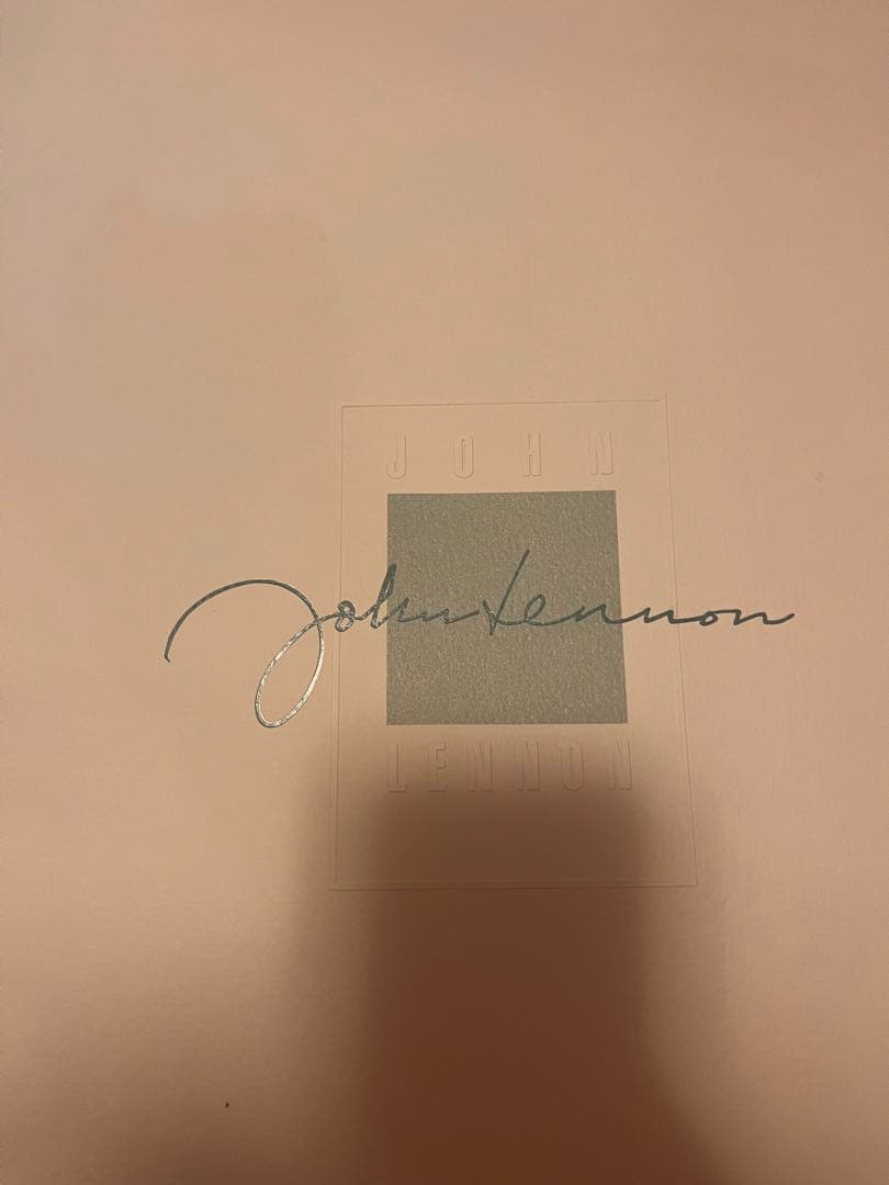 ジョン・レノン  オノ・ヨーコ リトグラフ