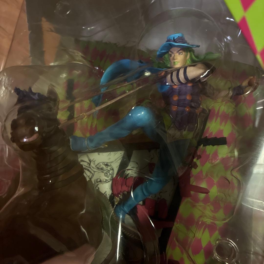 ジョジョ 第七部 スティール・ボール・ラン ジャイロ・ツェペリ 荒木カラーver