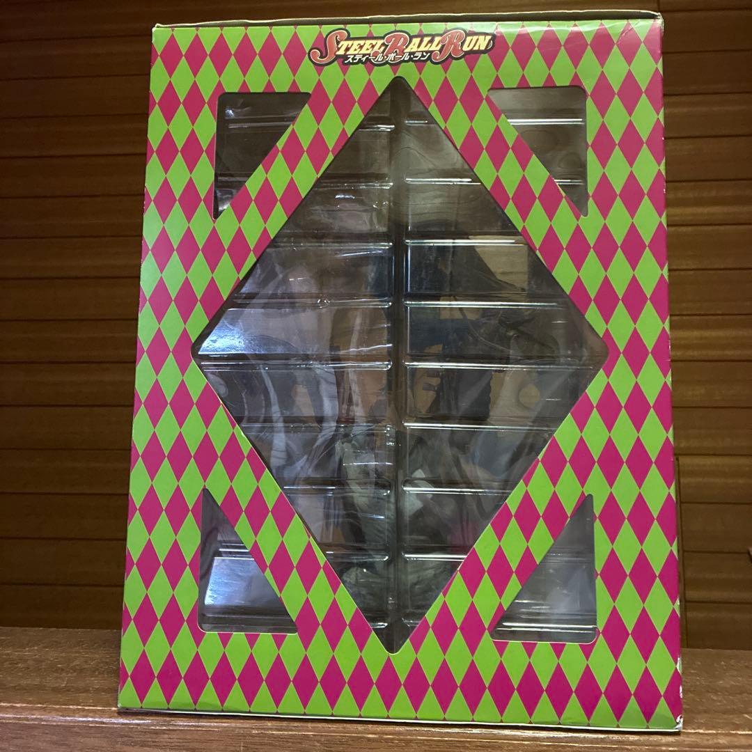 ジョジョ 第七部 スティール・ボール・ラン ジャイロ・ツェペリ 荒木カラーver