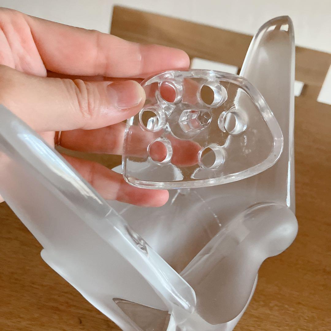 ラリック　花瓶　フラーベース　ハト　鳥　箱付き　シルヴィー　フロステッド