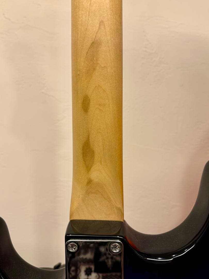 G&L ストラトキャスター Tribute Legacy Blue Burst