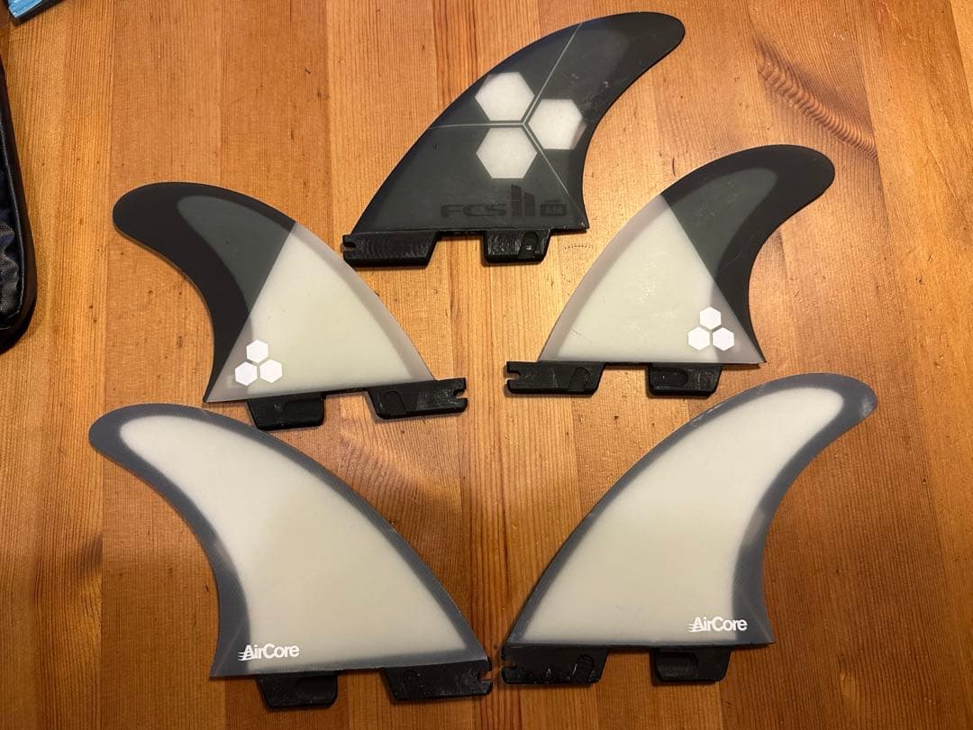 FCS2AM Tri-Quad - PC/Aircore アルメリック 5フィン