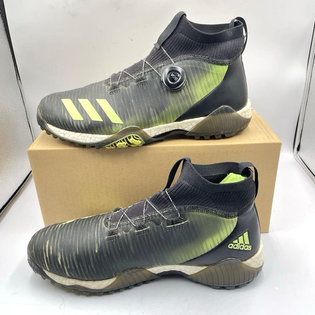 アディダス　コードカオス　BOAシステム　ゴルフシューズ　27.5cm