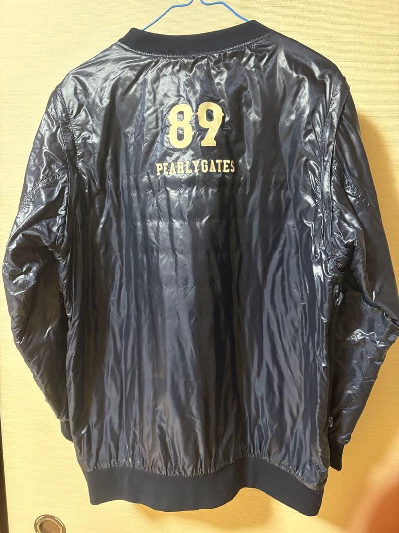 パーリーゲイツ 中綿ジャンバー サイズ６