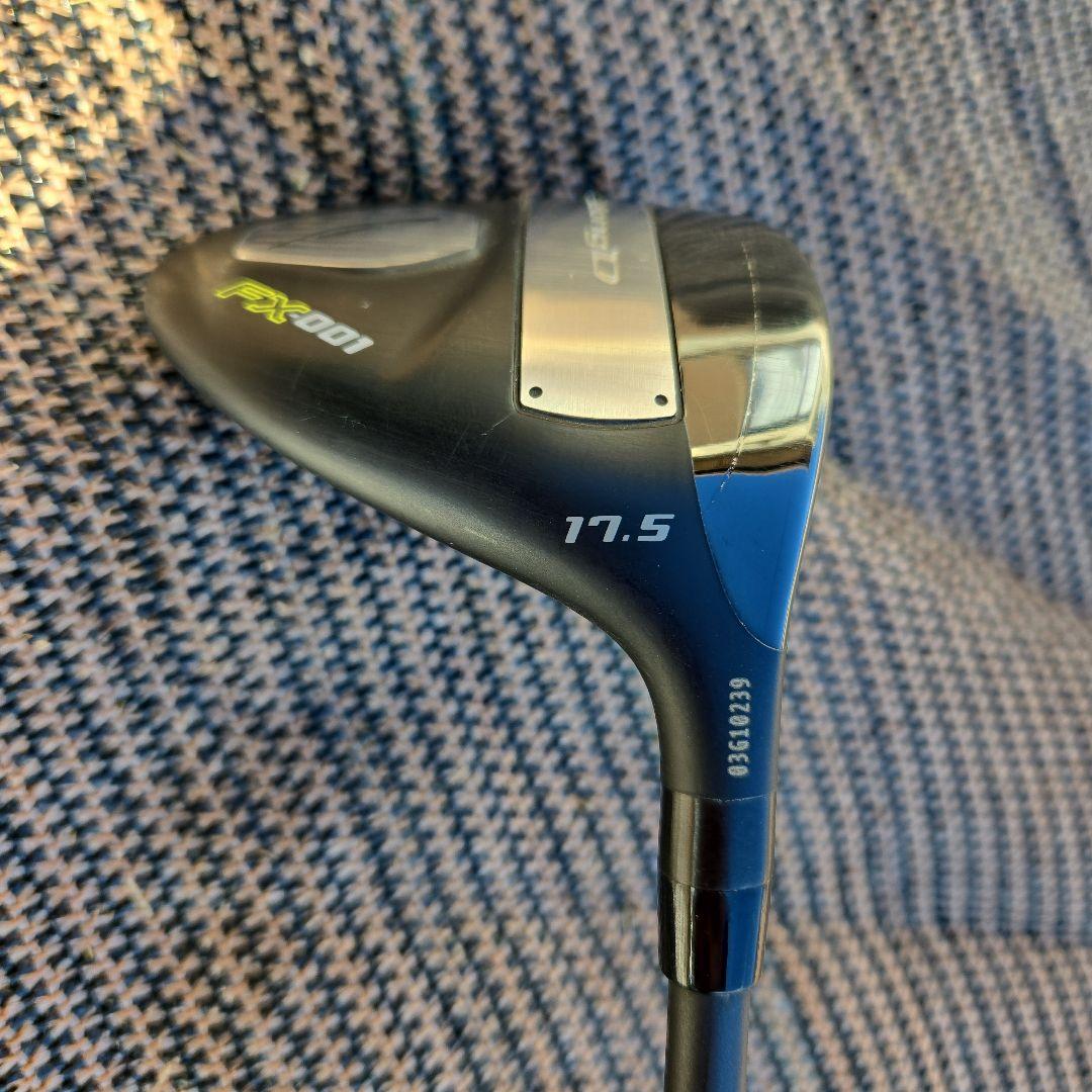 Gelong D FX001 フェアウェイウッド 17.5度