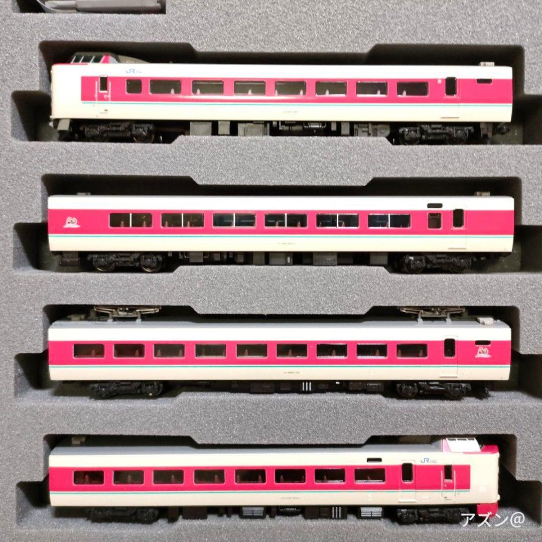 KATO Nゲージ 381系「ゆったりやくも」 ノーマル編成 7両セット 10-