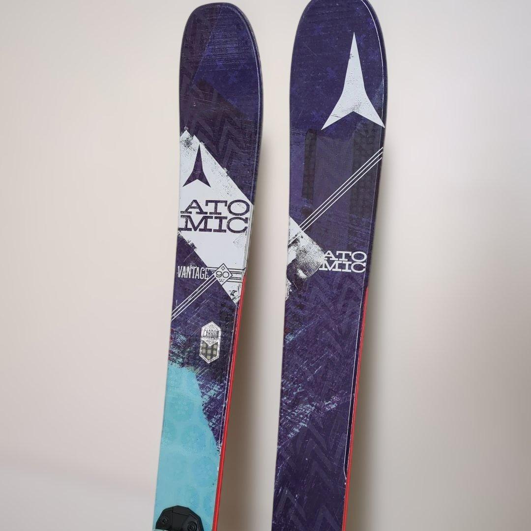 Atomic Vantage スキー 板 ビンディング付き