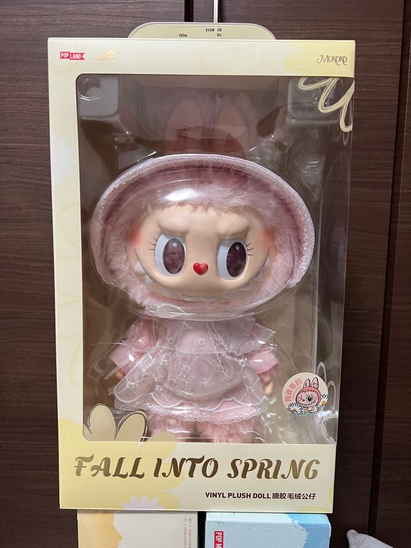 Pop mart MOKOKO Fall in spring 正規品