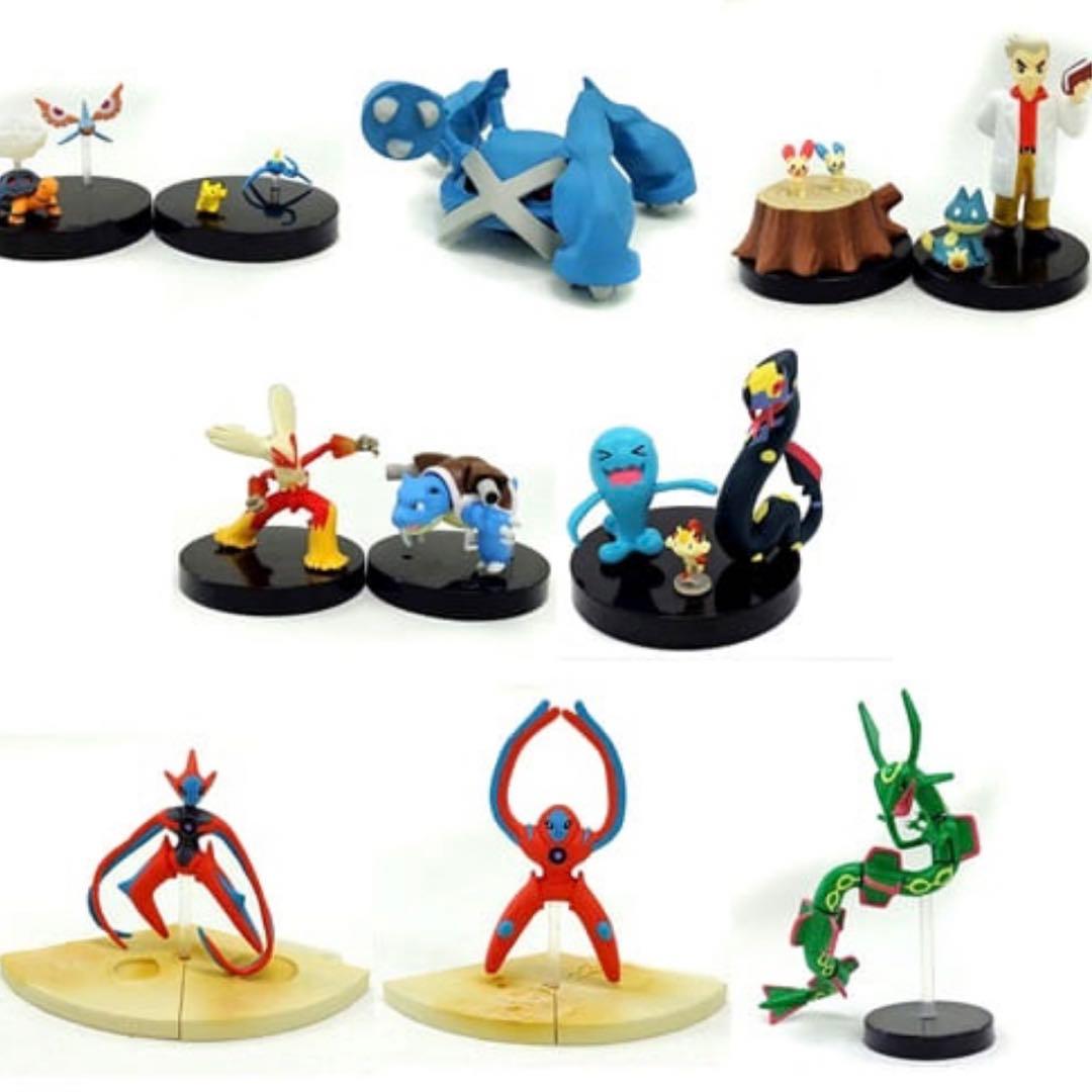 【未開封】立体ポケモン図鑑 Special 02 コンプリートセット