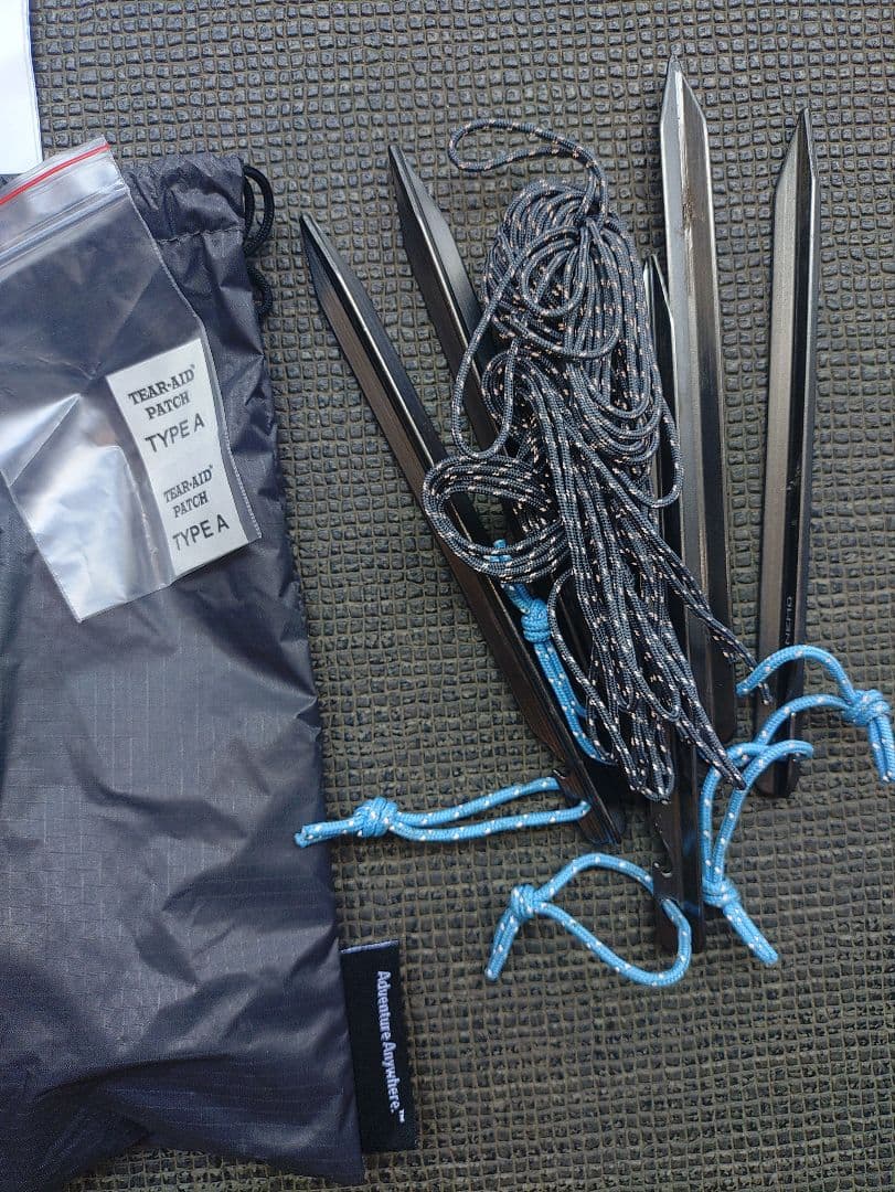 NEMO TANI 1P　テント　ニーモ　タニ　ソロキャンプ