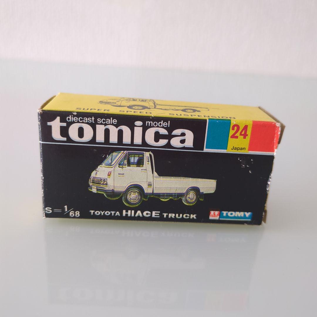 黒箱トミカ トヨタ ハイエーストラック 色指定箱 T-19