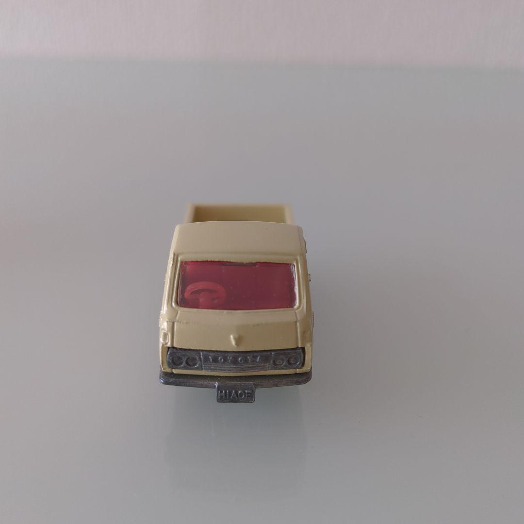 黒箱トミカ トヨタ ハイエーストラック 色指定箱 T-19