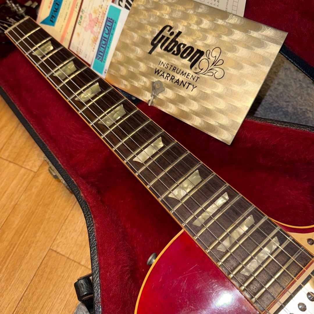 1979 Gibson Les Paul Standard 純正ハードケース付き