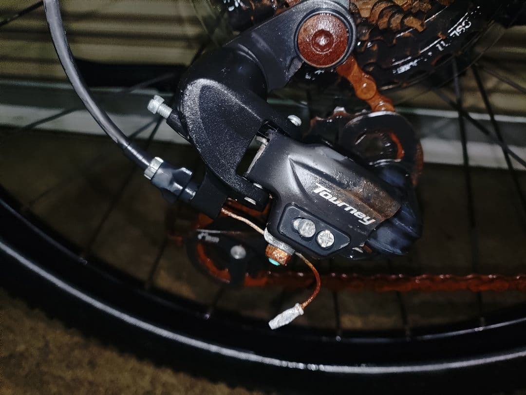 GIANT ATX Mサイズ アルミMTB ディスクブレーキ 錆 傷あり 現状渡