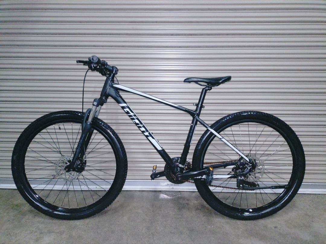 GIANT ATX Mサイズ アルミMTB ディスクブレーキ 錆 傷あり 現状渡