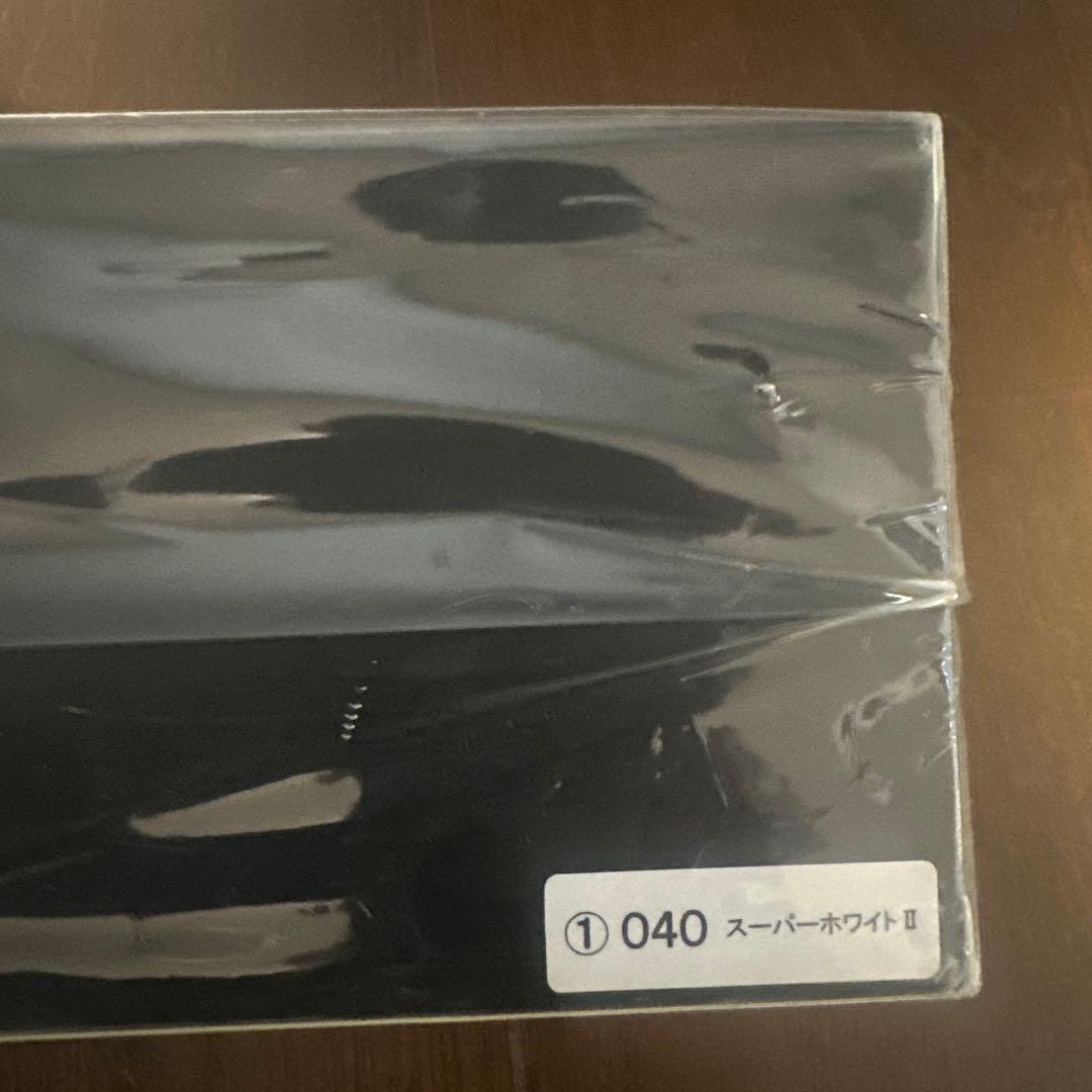 トヨタ ランドクルーザー70ミニカー スーパーホワイト