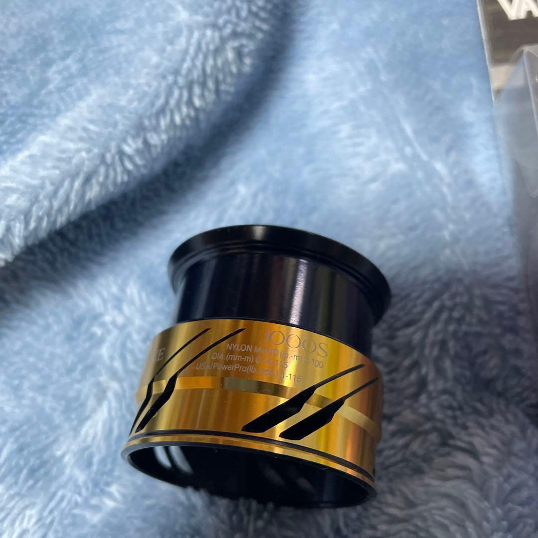 ヴァンキッシュ FW1000s 純正スプール　バリバスPEおまけ付き