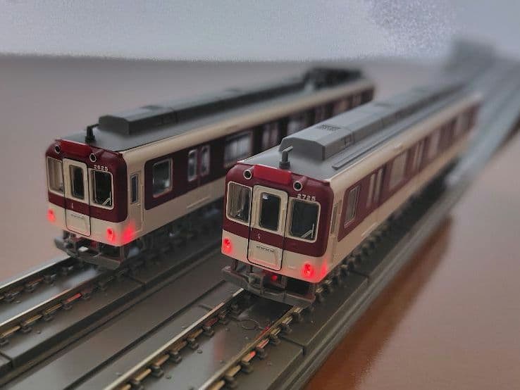 【値引中】グリーンマックス 近鉄2610系 連続キセ 4輌編成セット（動力付き）