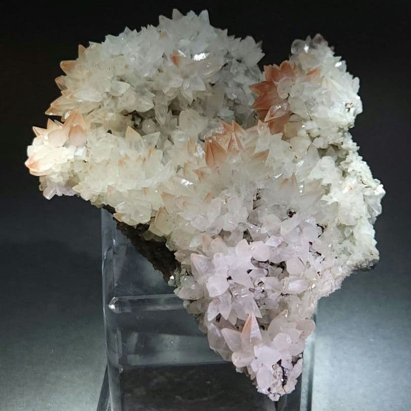 高品質✨フラワー状 カルサイト クラスター