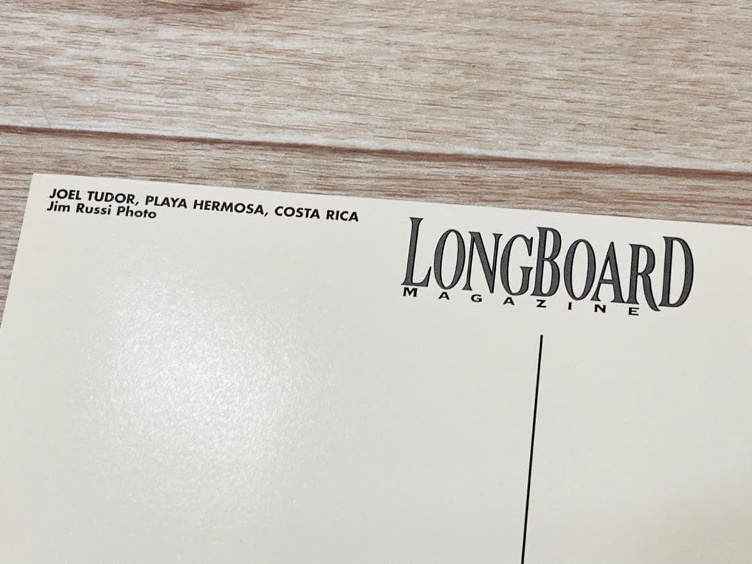 Longboard Magazine サーフフォトフレーム