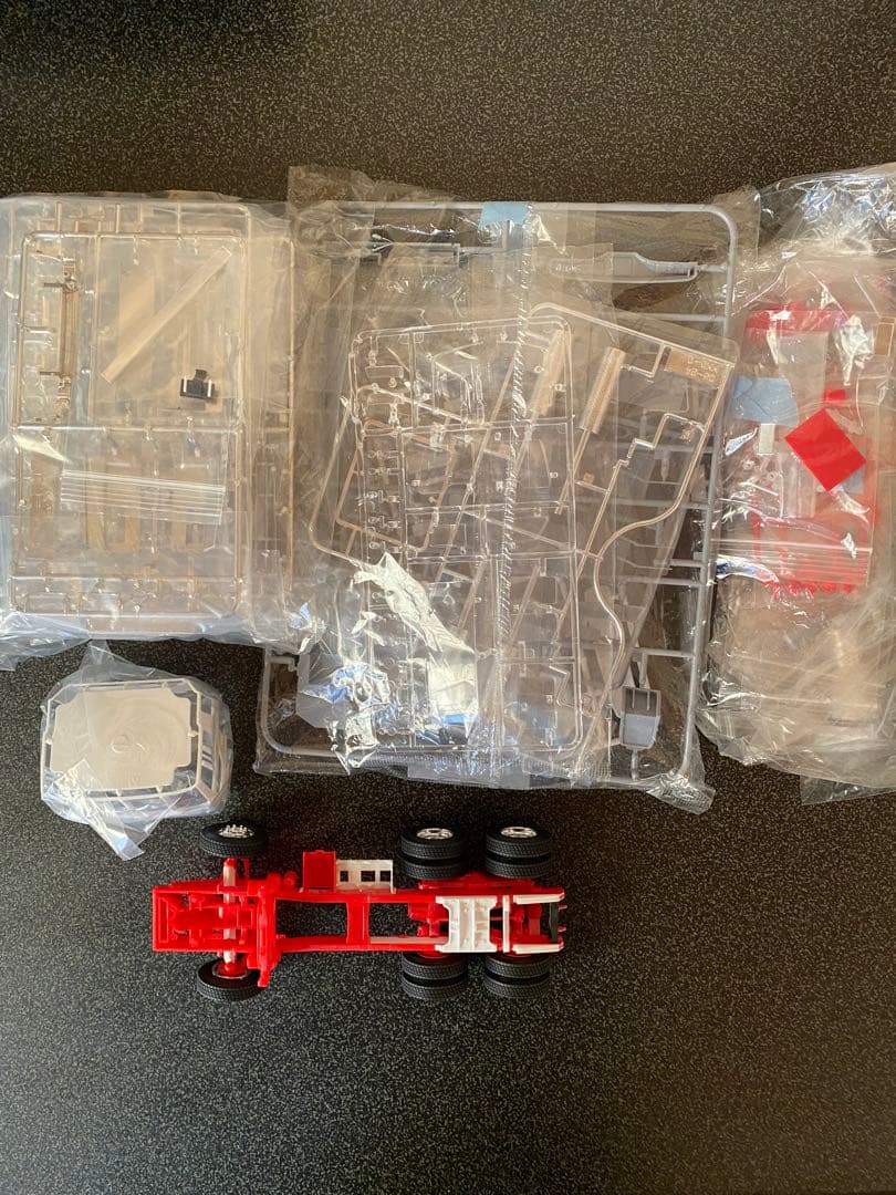 デコトラプラモデル　テラヴィトレーラー