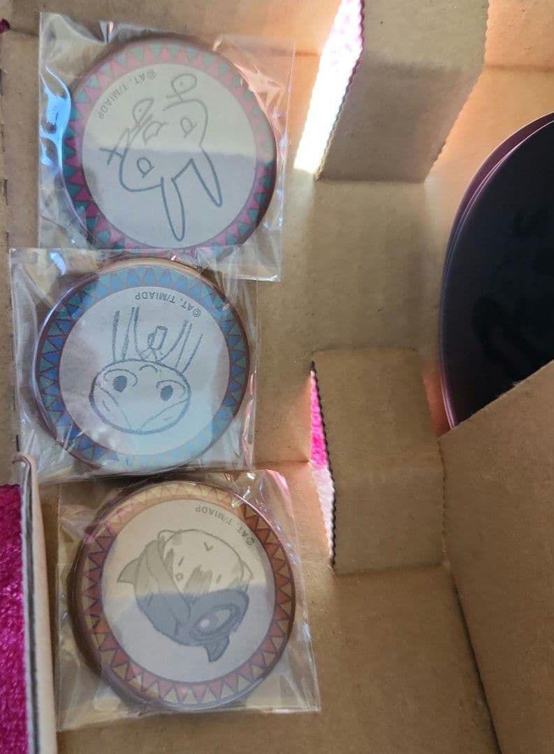 奈落見取り図ポスター＆缶マグネットセット メイドインアビス