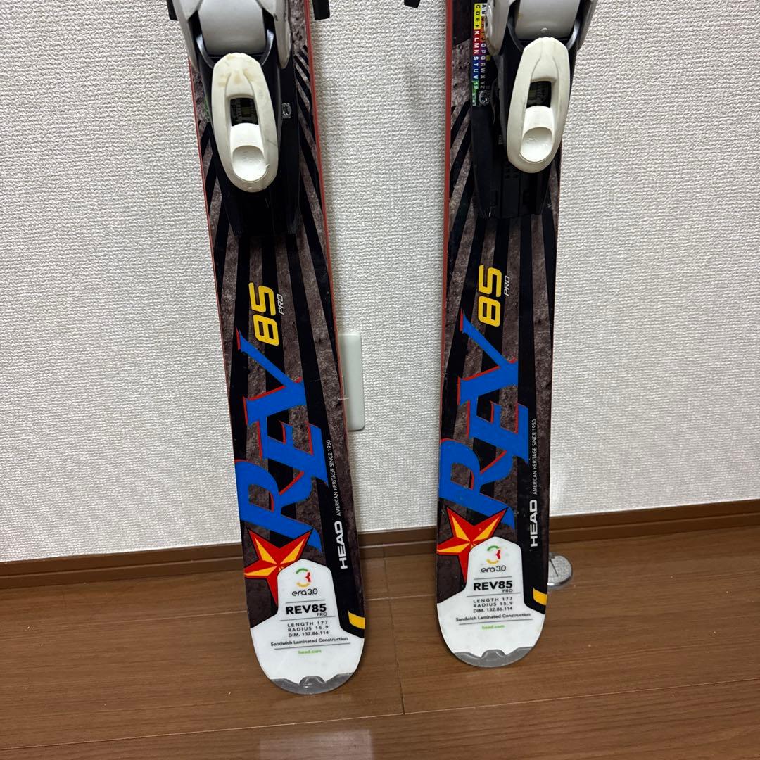 HEAD REV85PROスキー 177cm