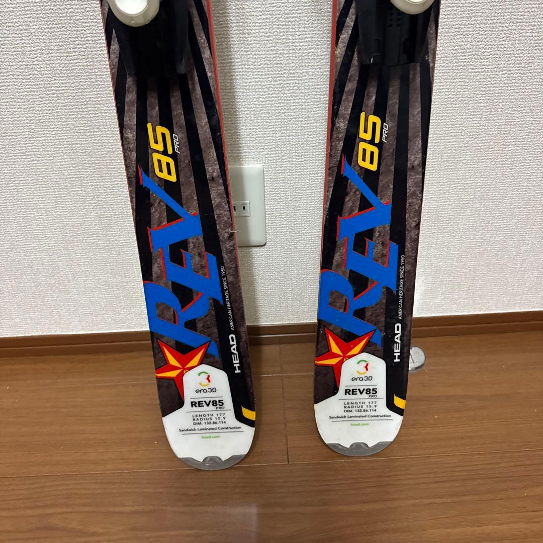 HEAD REV85PROスキー 177cm
