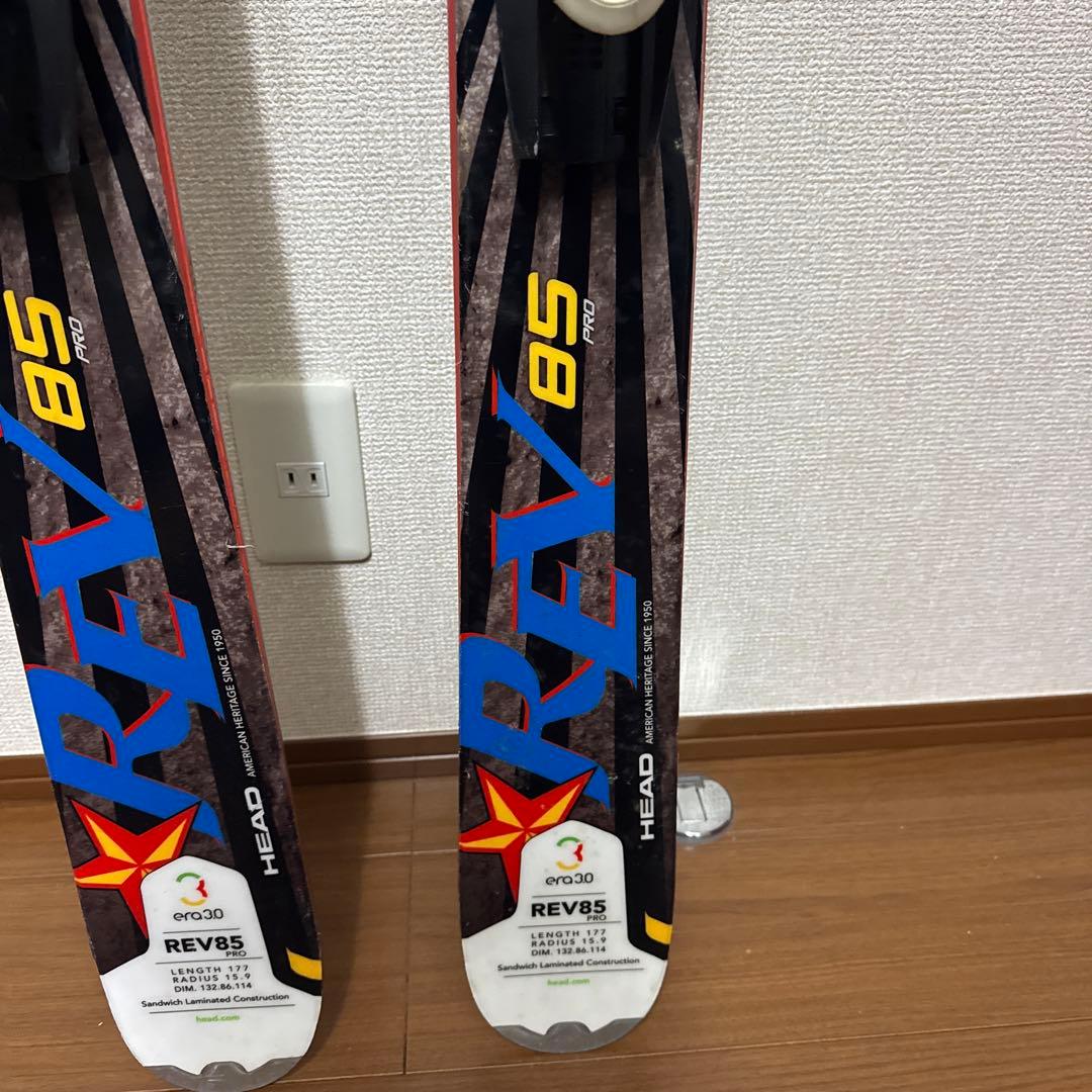 HEAD REV85PROスキー 177cm