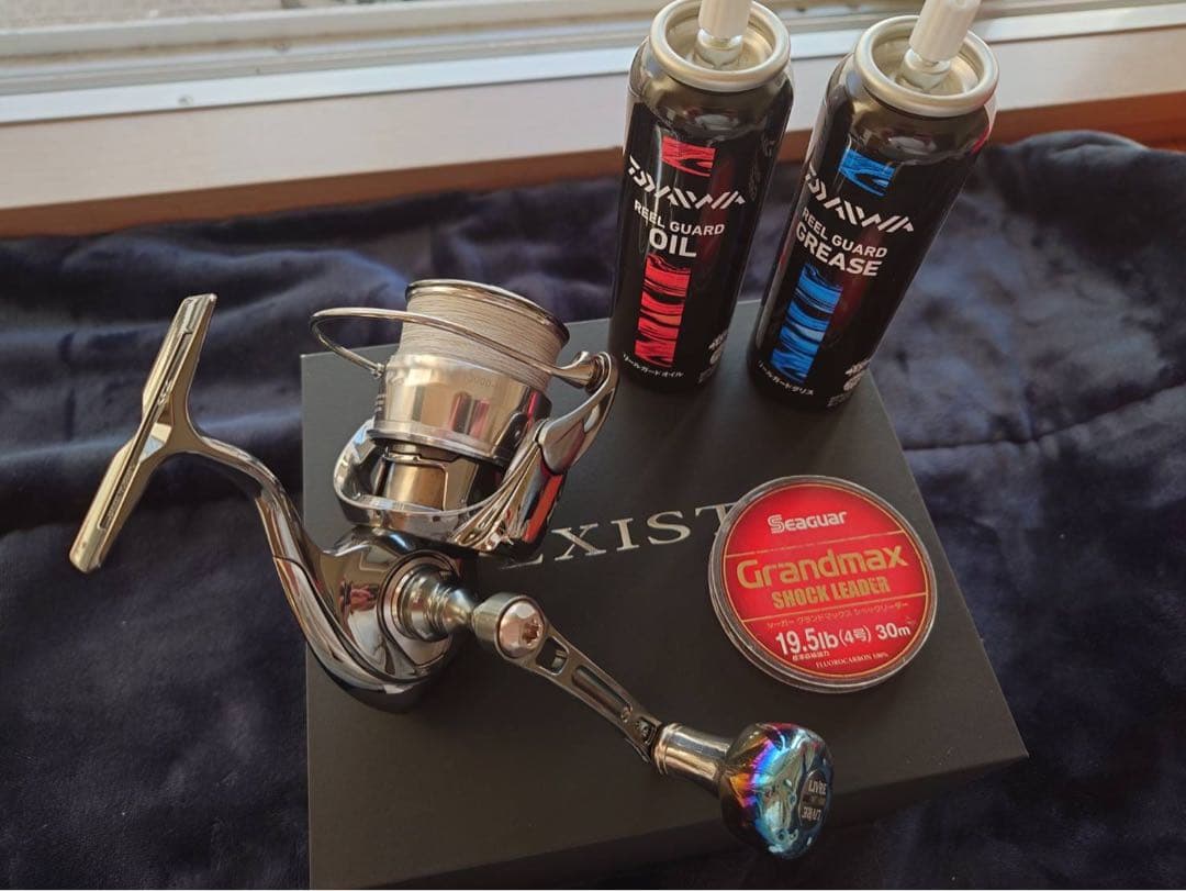 Daiwa イグジストLT-3000h スピニングリール