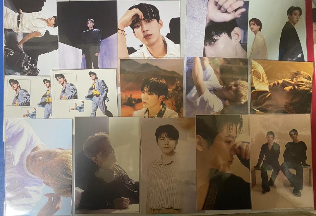 SEVENTEEN セブチ　カード　約280枚　グッズ　まとめ　セット