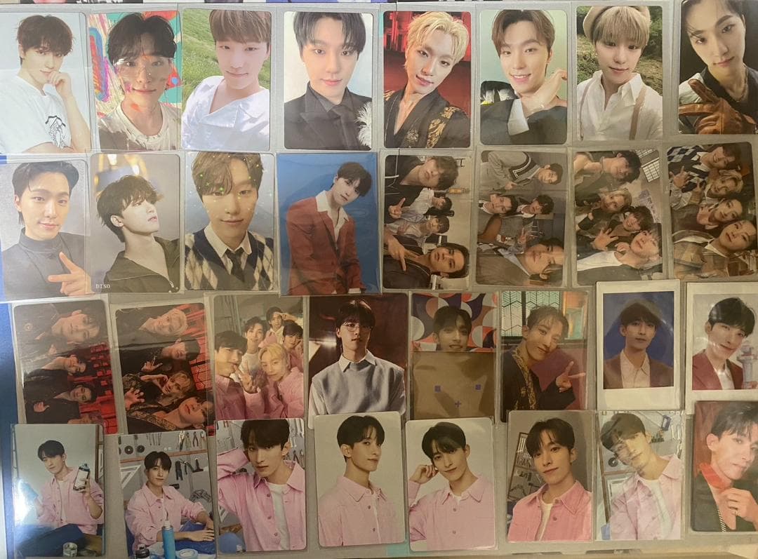 SEVENTEEN セブチ　カード　約280枚　グッズ　まとめ　セット