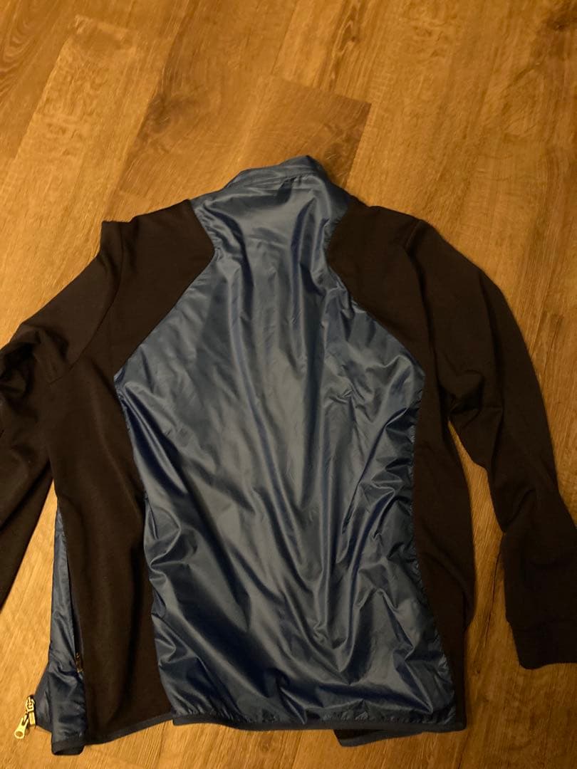 Titleist ゴルフナイロンジャケット LL ネイビー/ブラック