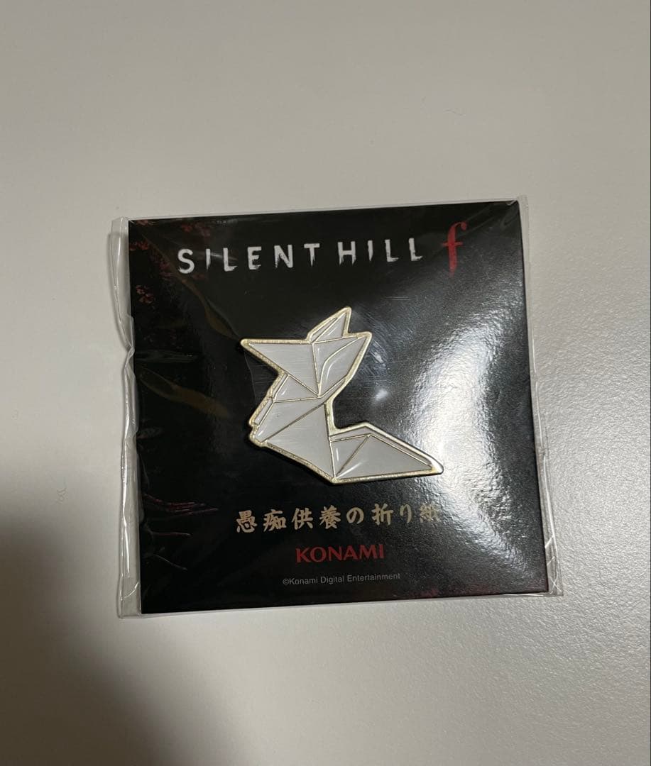 【非売品】SILENT HILL f TGS2025 愚痴供養の折り紙
