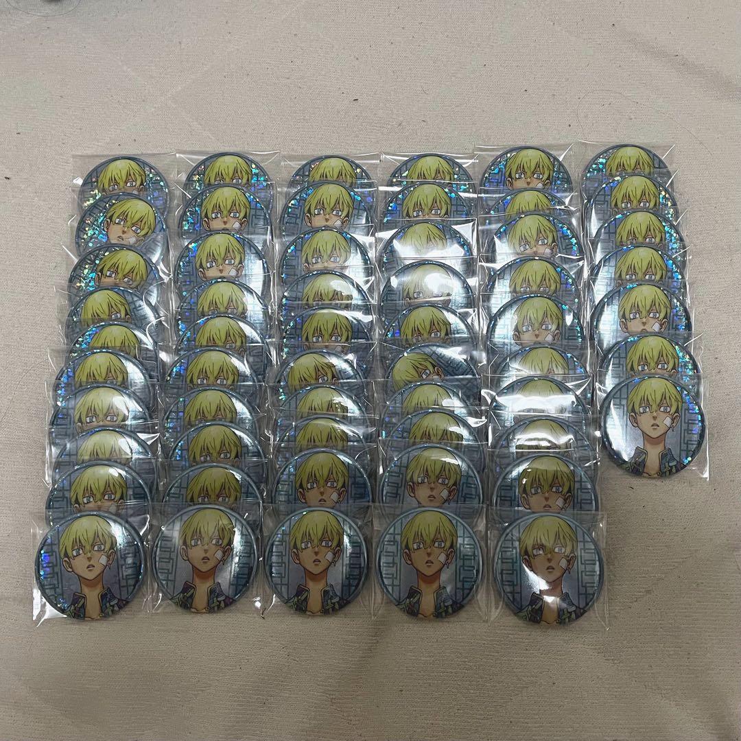 松野千冬 缶バッジ 新体験展