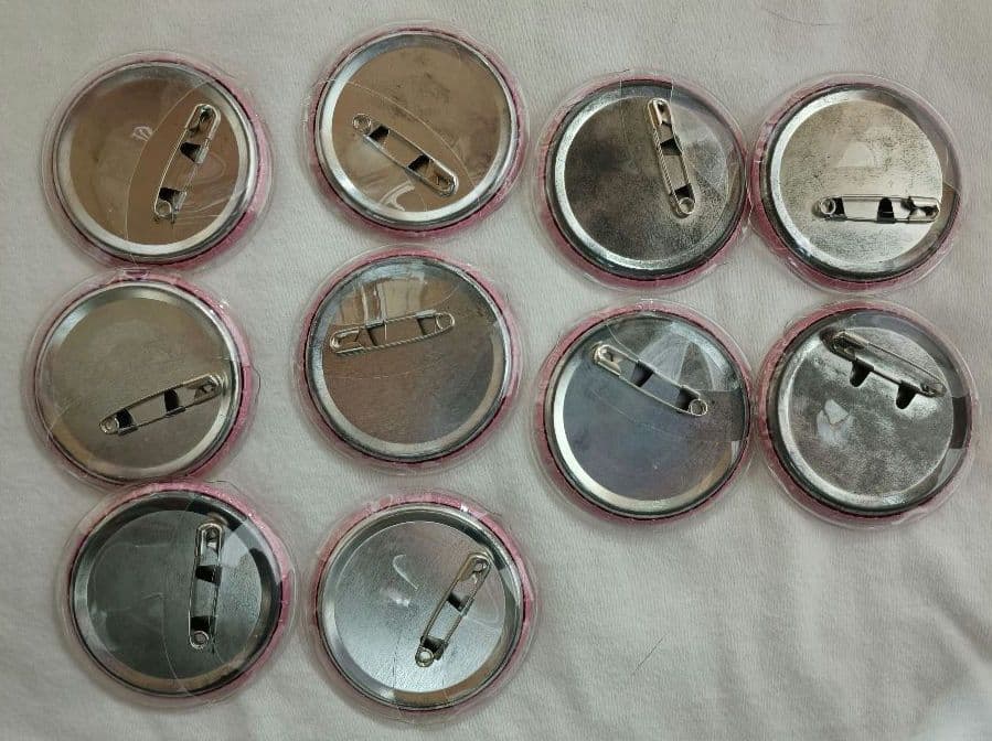 すとぷり　さとみ　缶バッチ　さとはぴ　ワンマン　羽子板