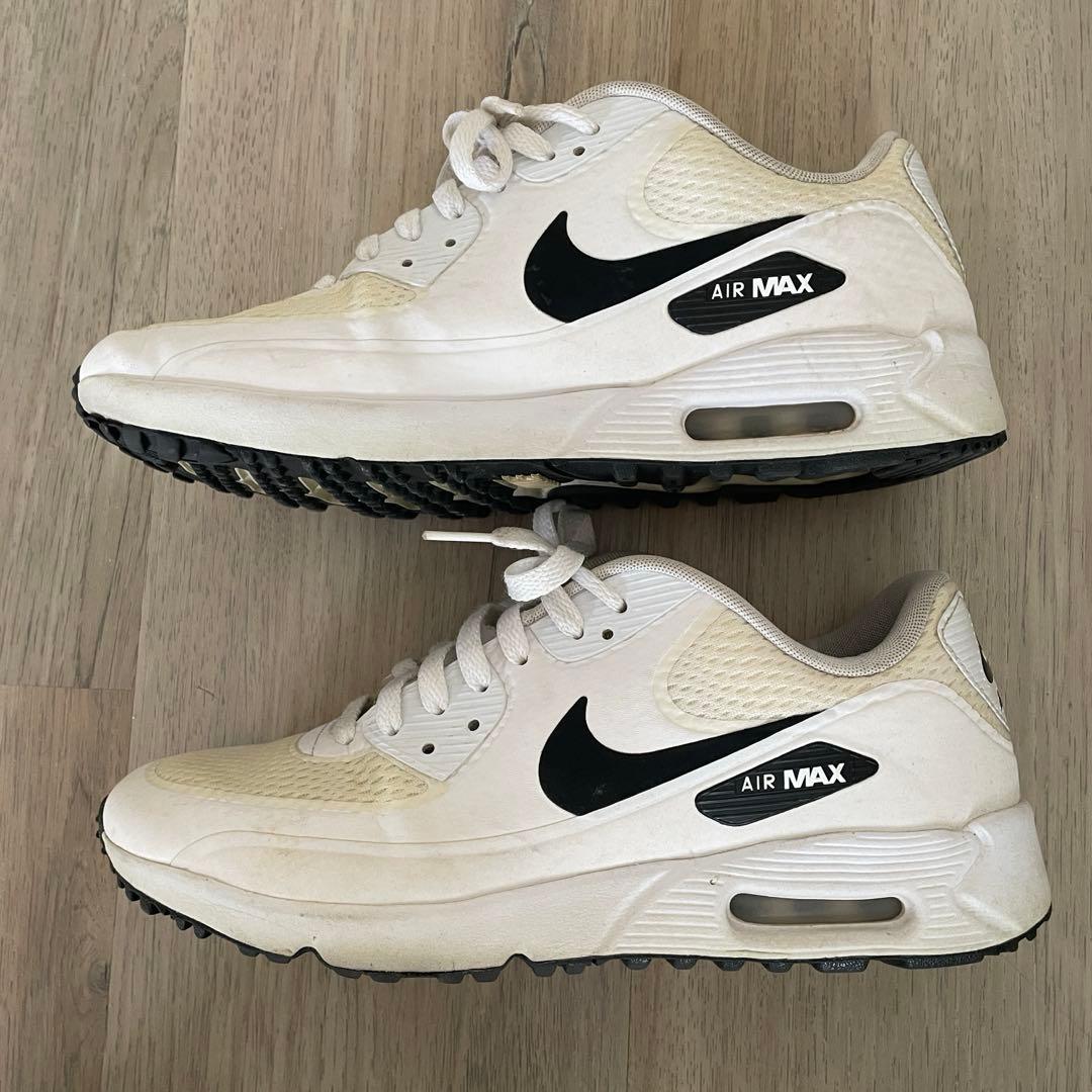 Nike Air Max 90Gゴルフシューズ　白