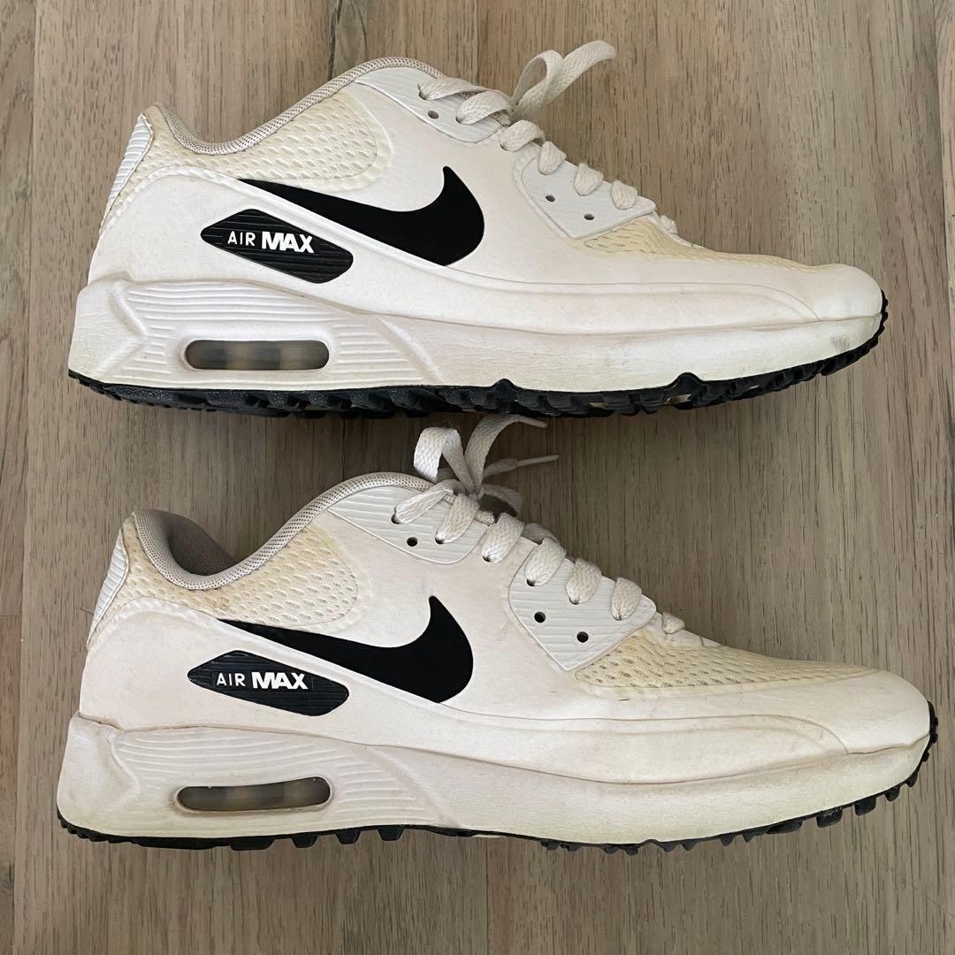 Nike Air Max 90Gゴルフシューズ　白