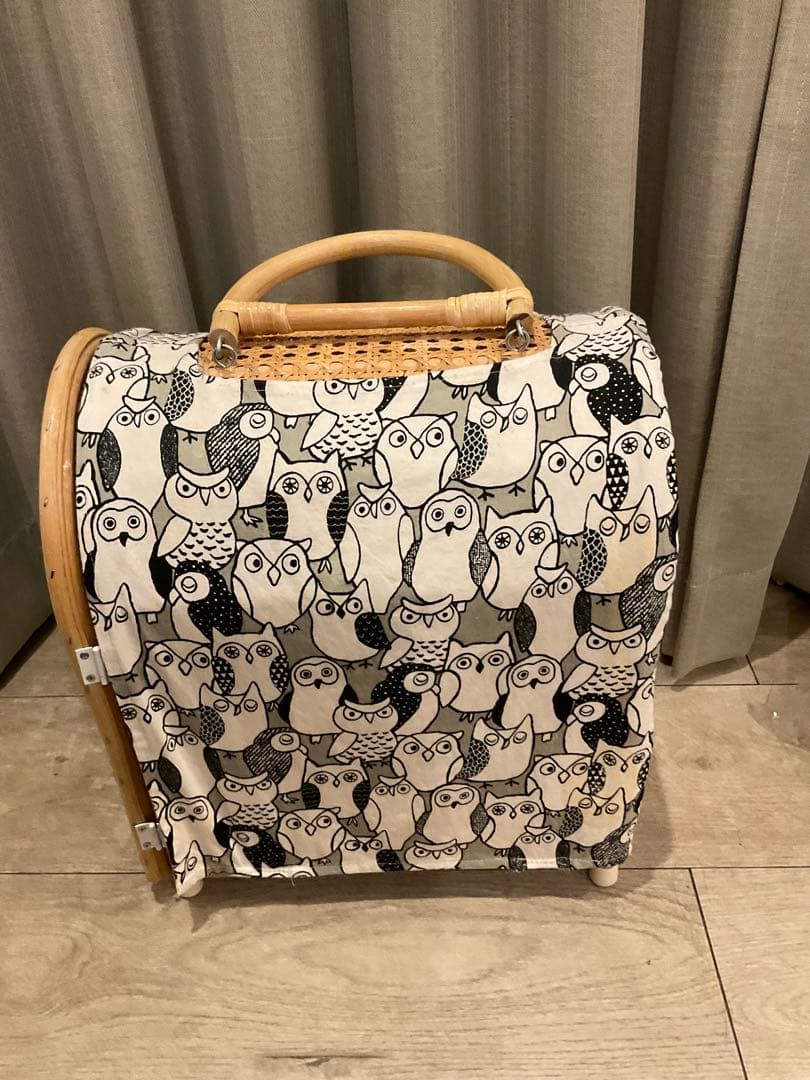 フクロウ用ゲージ