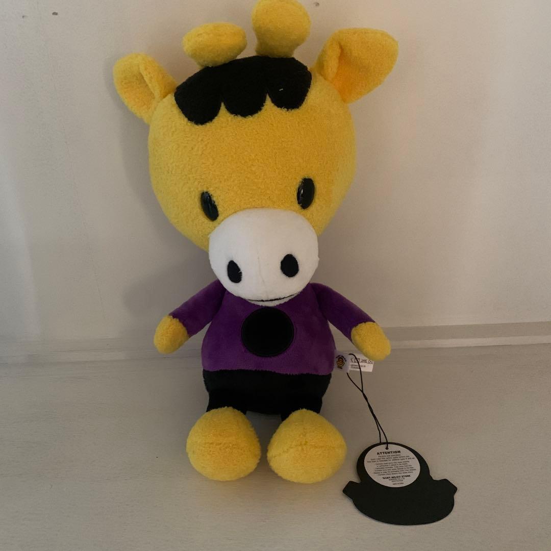 BABY MILO ぬいぐるみ A BATHING APE