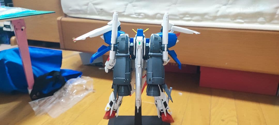 MG Ex-Sガンダム　組み立て済み