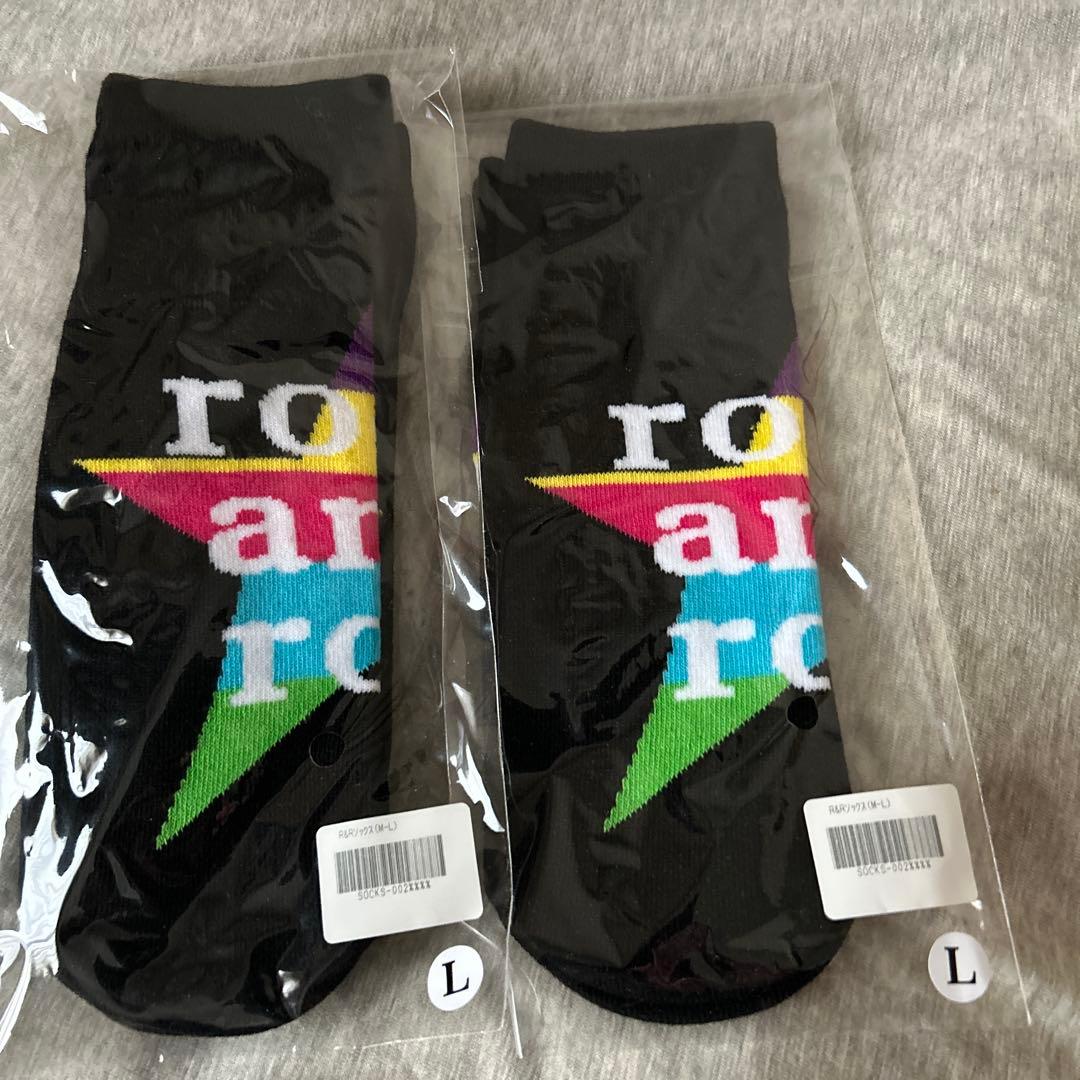 B'z PARTY Tシャツ XL & 靴下 M、L セット