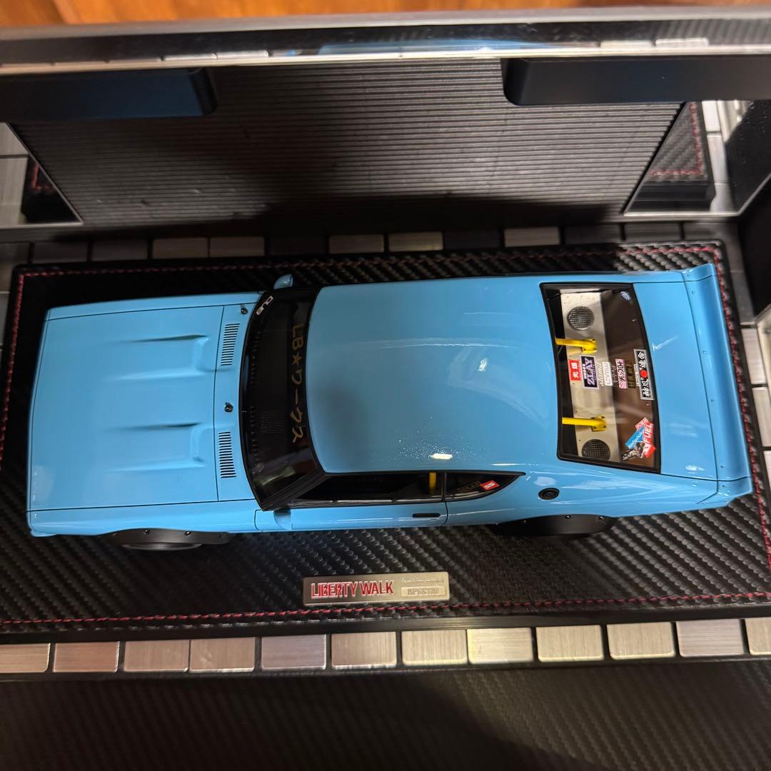 絶版未展示品 イグニッションモデル 1/18 LB-WORKSケンメ2Door