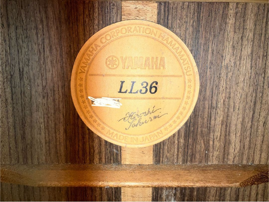 YAMAHA LL-36ARE カスタム仕様