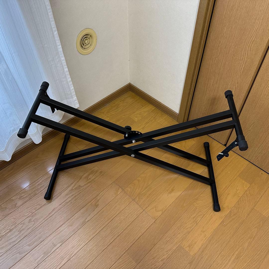 TOMOI 電子ピアノ 88鍵盤　譜面台・サスティンペダル付属　バッテリー内蔵