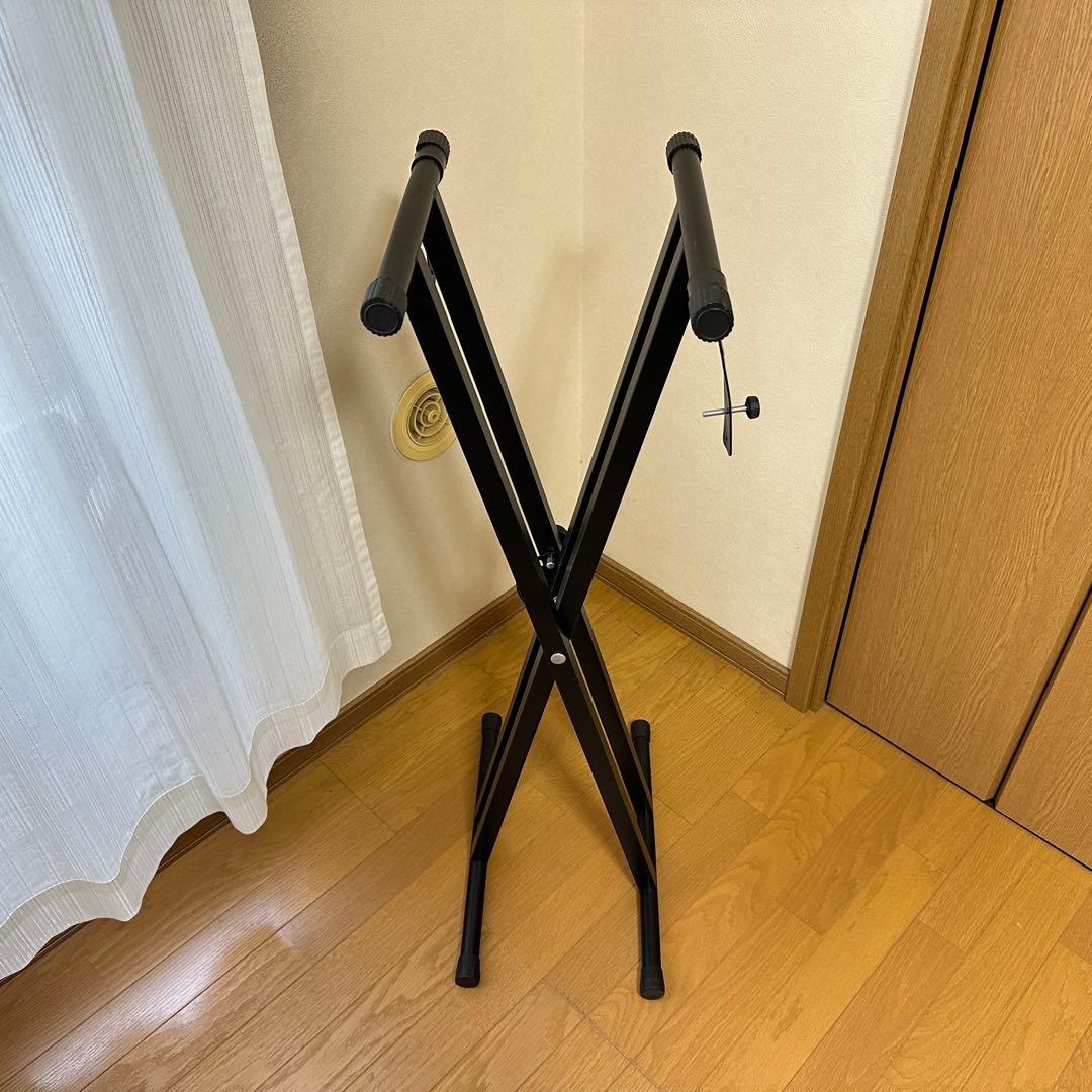 TOMOI 電子ピアノ 88鍵盤　譜面台・サスティンペダル付属　バッテリー内蔵