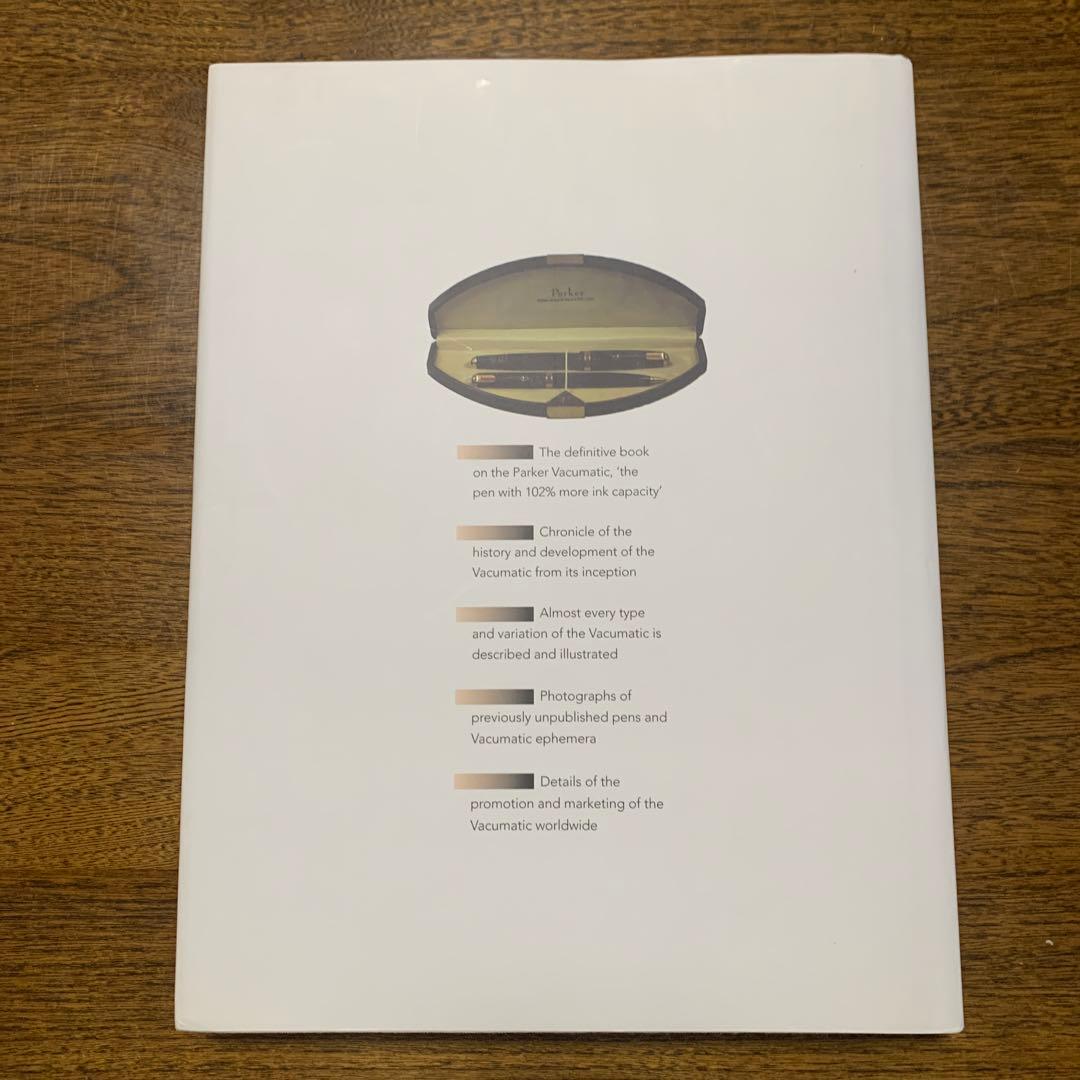 PARKER VACUMATIC (洋書)
