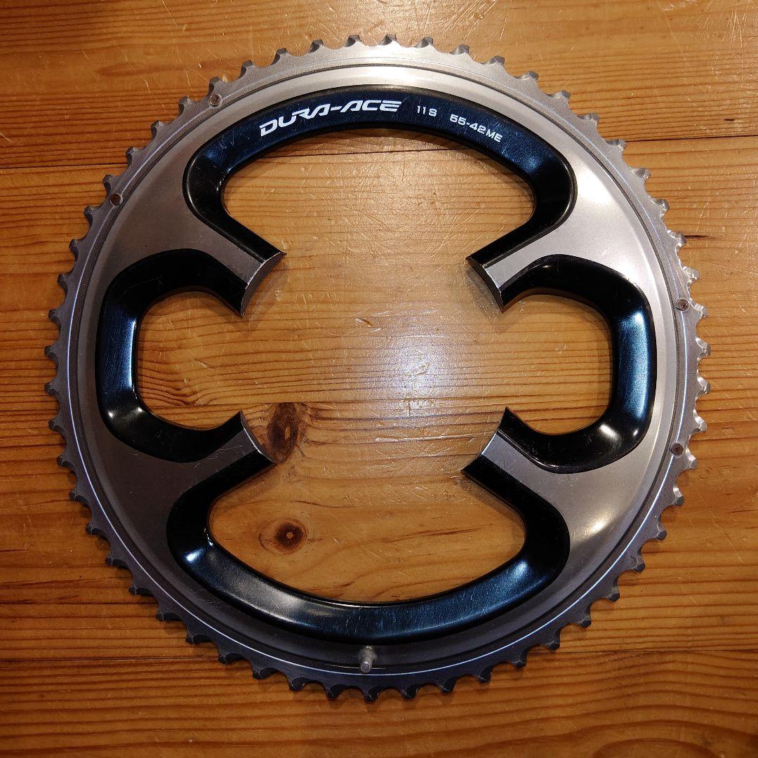 DURA-ACE 11S チェーンリング 56-42ME